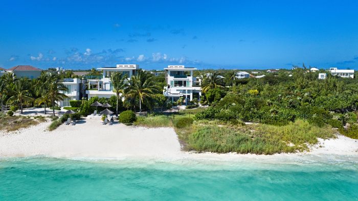 Gold Finger villa photo.